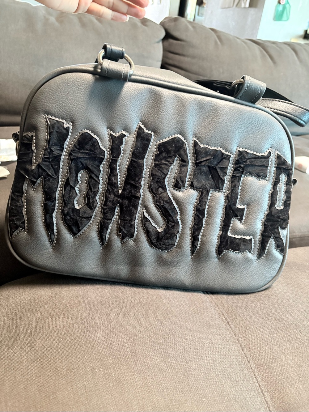 Love pain and stitches Monster boxy